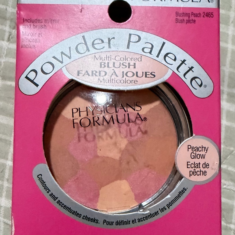 Physicians Formula Multi-Colored Blush - Blushing Peach